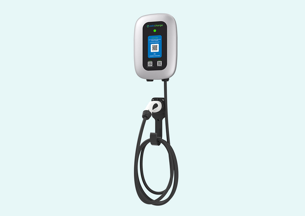 Green EV charging systems